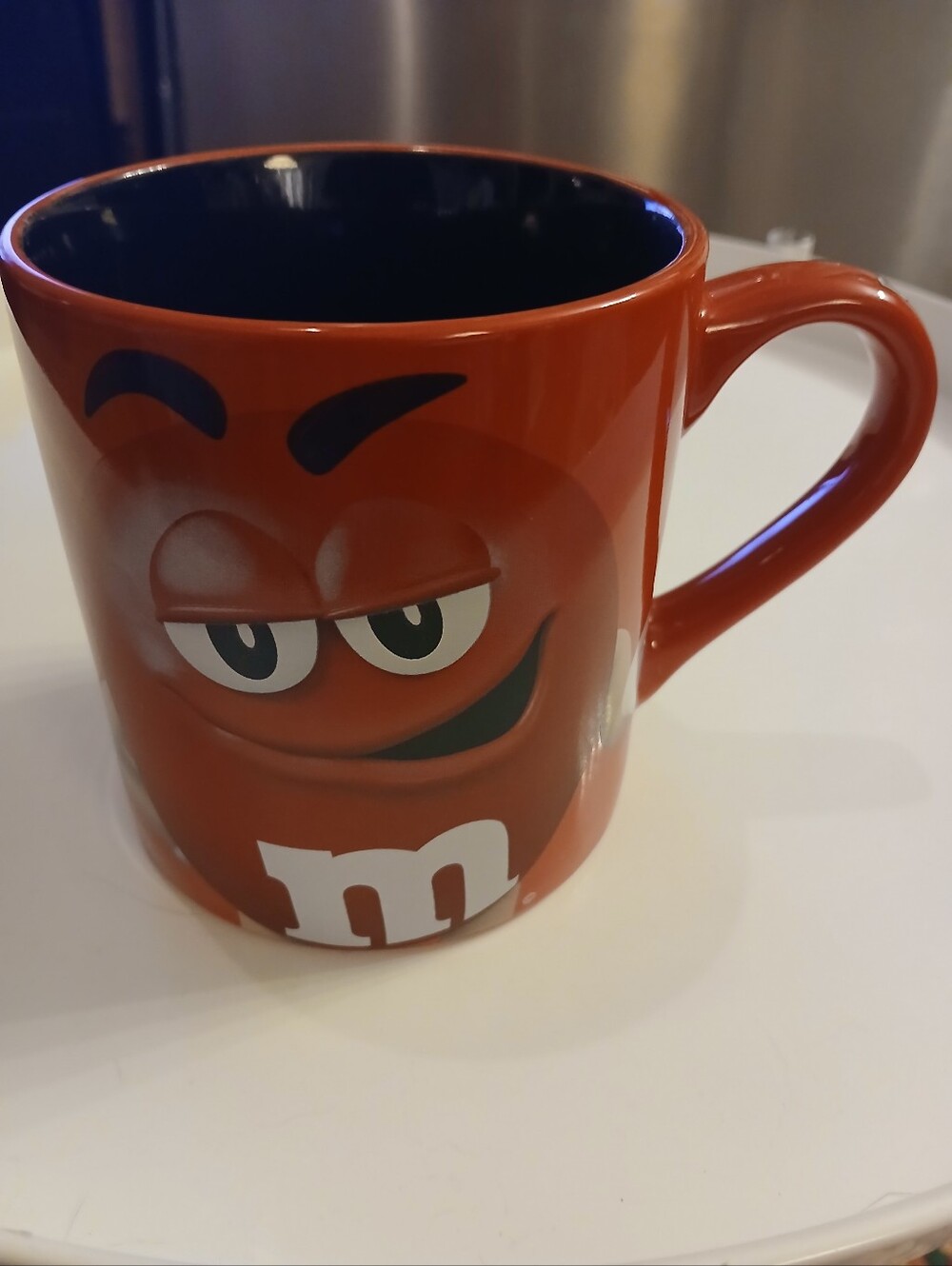 M&M's 2016 Red Character Ceramic Mug. FF#374